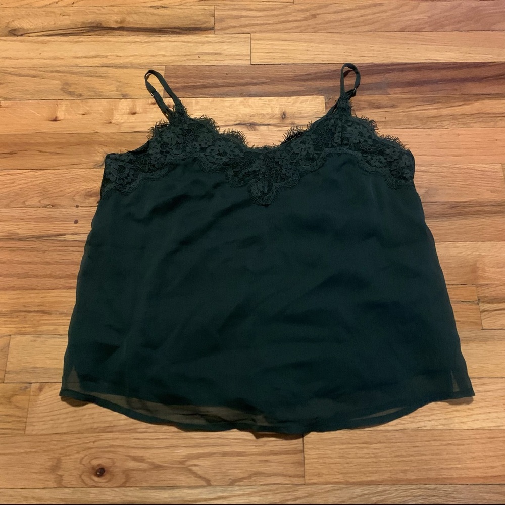 A&F Lace Tank 💚